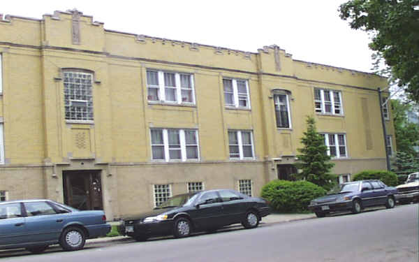 3402-3408 W Waveland Ave in Chicago, IL - Foto de edificio