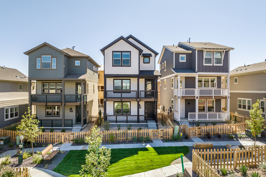 The Cottages at Erie Commons in Erie, CO - Building Photo