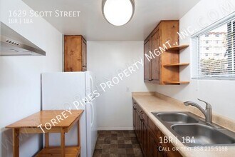 1629 Scott St in San Diego, CA - Building Photo - Building Photo