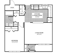 Harvestview Apartments in Elizabethville, PA - Building Photo - Floor Plan