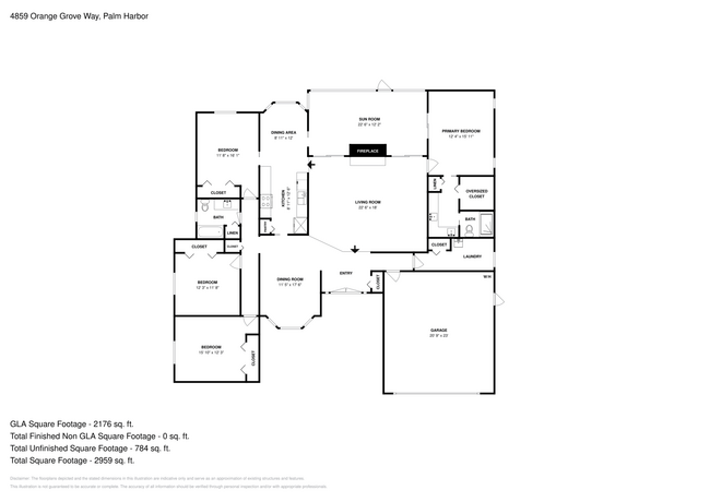 4859 Orange Grove Way in Palm Harbor, FL - Building Photo - Building Photo