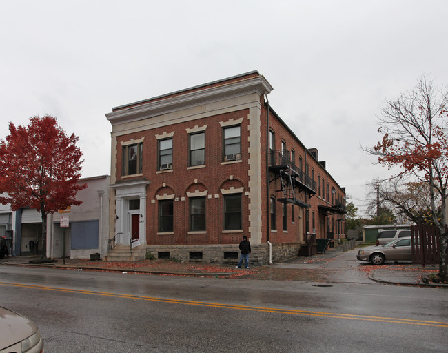 Greenmount Lofts in Baltimore, MD - Foto de edificio - Building Photo