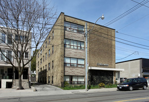 Coxwell Manor in Toronto, ON - Building Photo