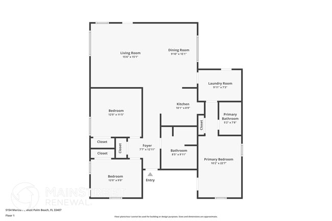 property at 5154 Marcia Pl