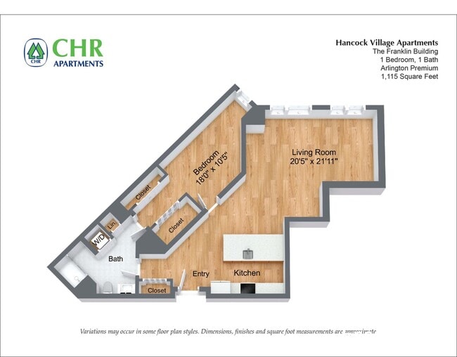 property at 201 Sherman Rd