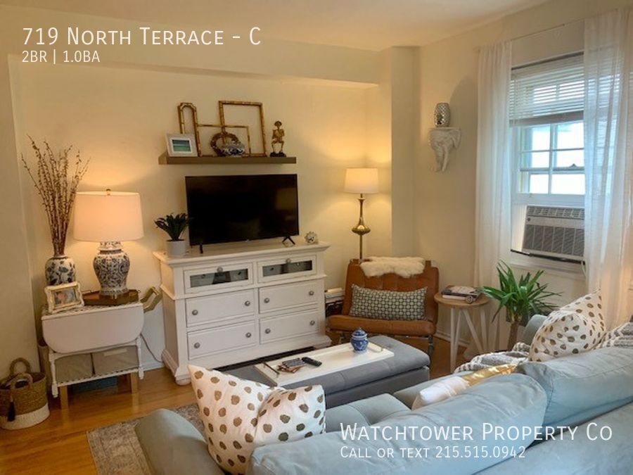 719 North Terrace in Philadelphia, PA - Building Photo
