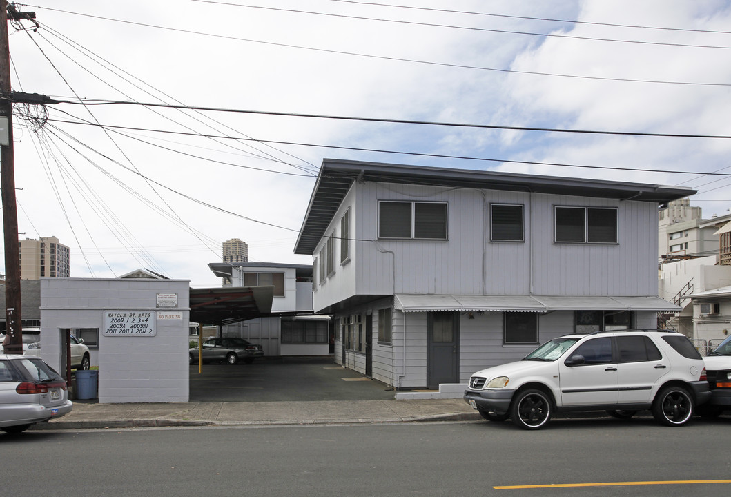 2009 Waiola St in Honolulu, HI - Building Photo