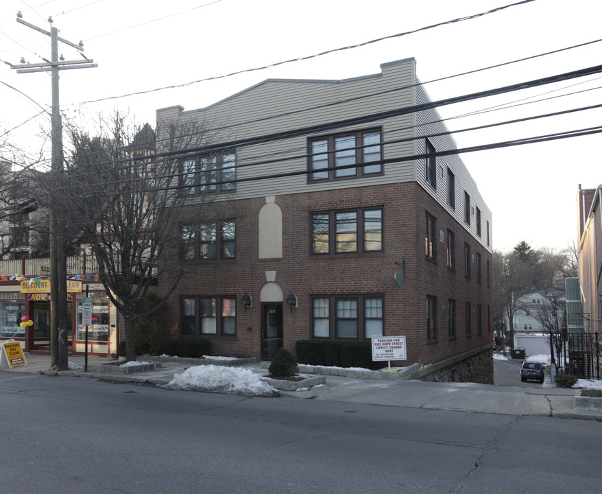 Copley Square in Stamford, CT - Building Photo