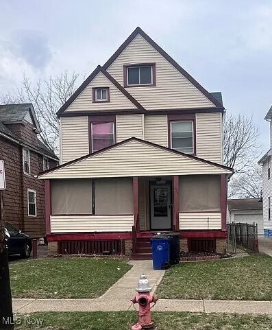 536 E 123rd St in Cleveland, OH - Building Photo