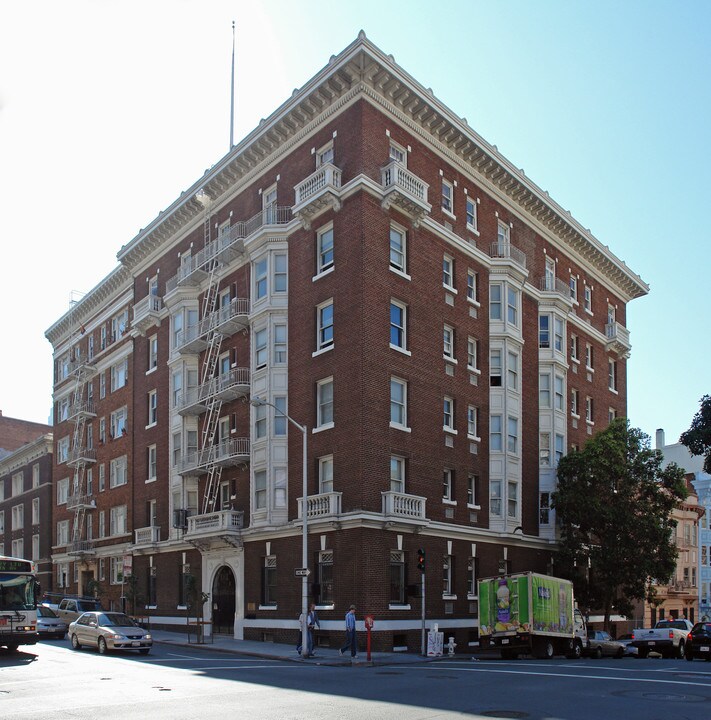 Stanford Apartments in San Francisco, CA - Foto de edificio