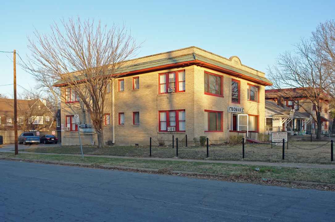 Bomar Apartments in Dallas, TX - Building Photo