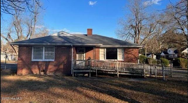 2409 S Memorial Dr in Greenville, NC - Building Photo