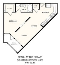 Pearl @ the MIX photo'