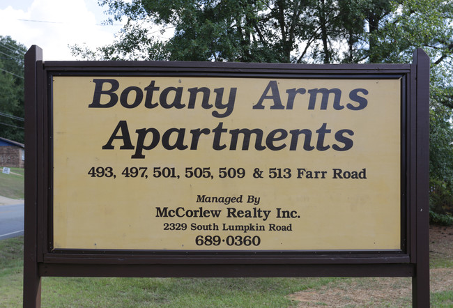 Botany Arms Apartments in Columbus, GA - Building Photo - Building Photo