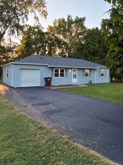 property at 9521 McCauly Rd