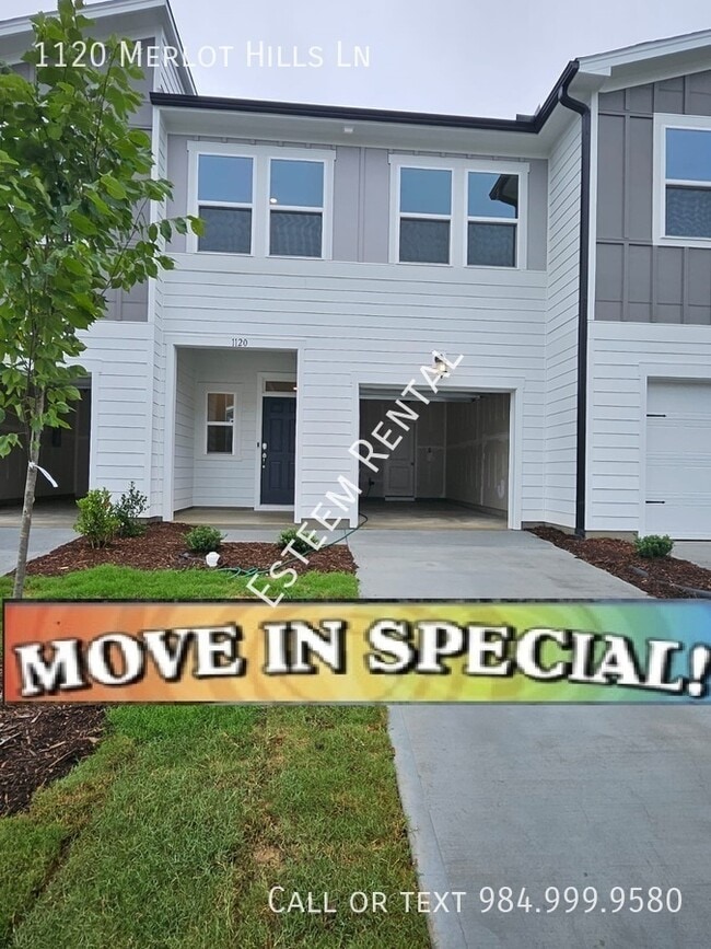 property at 1120 Merlot Hills Ln.