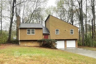 1715 Hickory Grove Trail NW in Acworth, GA - Building Photo