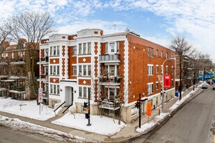 1308-1310 Van Horne in Montréal, QC - Building Photo
