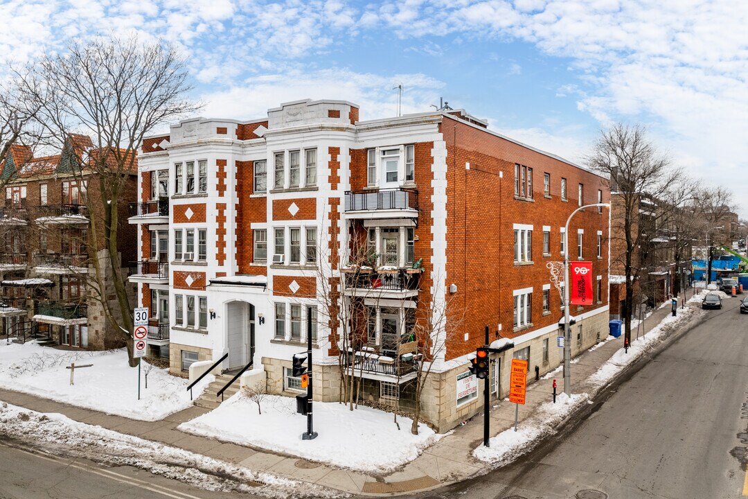 1308-1310 Van Horne in Montréal, QC - Building Photo