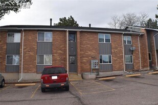 1625 N Murray Blvd, Unit 118 in Colorado Springs, CO - Building Photo