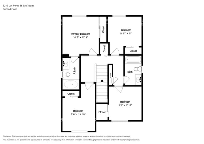 5213 Los Pinos St in Las Vegas, NV - Building Photo - Building Photo