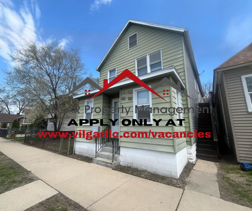 5025 Tod Ave in East Chicago, IN - Building Photo