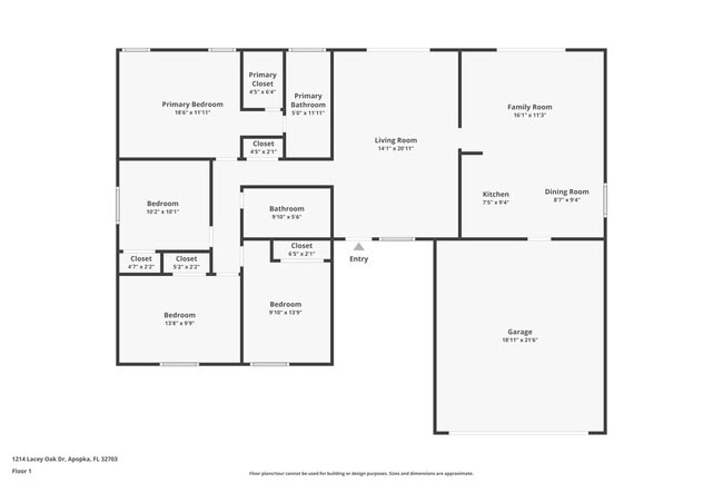 1214 Lacey Oak Dr in Apopka, FL - Building Photo - Building Photo