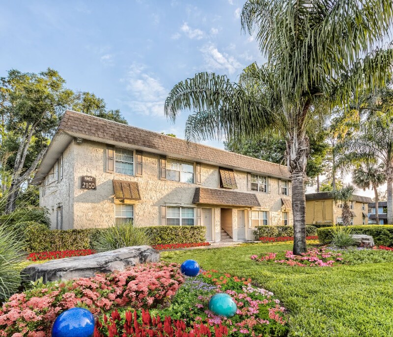 2166 Dunsford Terrace in Jacksonville, FL - Building Photo