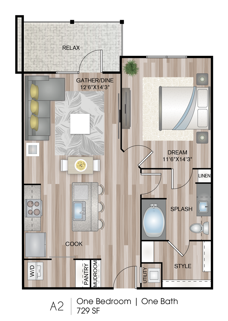 Granary Flats Apartments in Richmond, TX