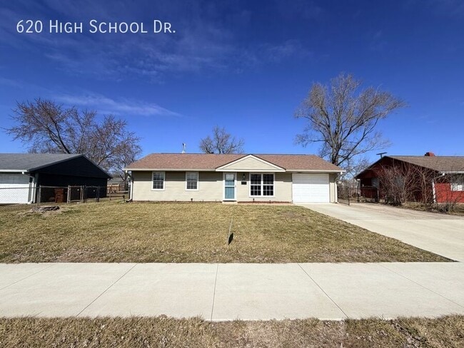 property at 620 High School Dr