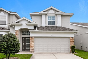 214 Chippendale Terrace in Oviedo, FL - Building Photo