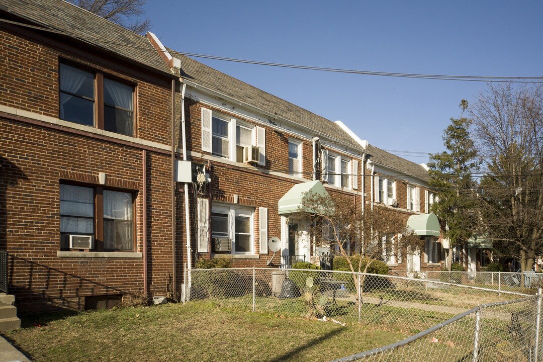 1336-1344 Bryant St NE in Washington, DC - Foto de edificio