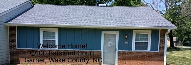 100 Barslund Ct in Garner, NC - Building Photo - Building Photo