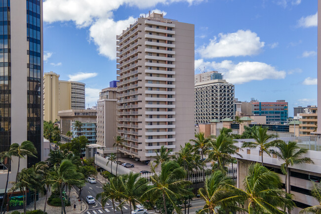 Marine Surf Hotel in Honolulu, HI - Building Photo - Building Photo