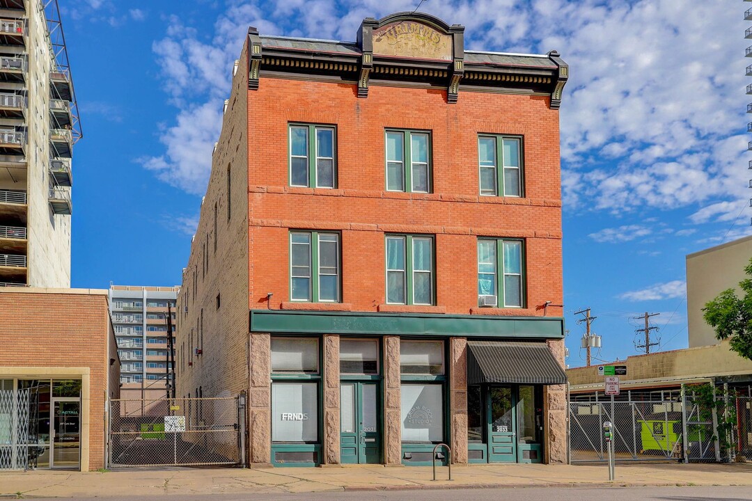 The Curtis in Denver, CO - Foto de edificio