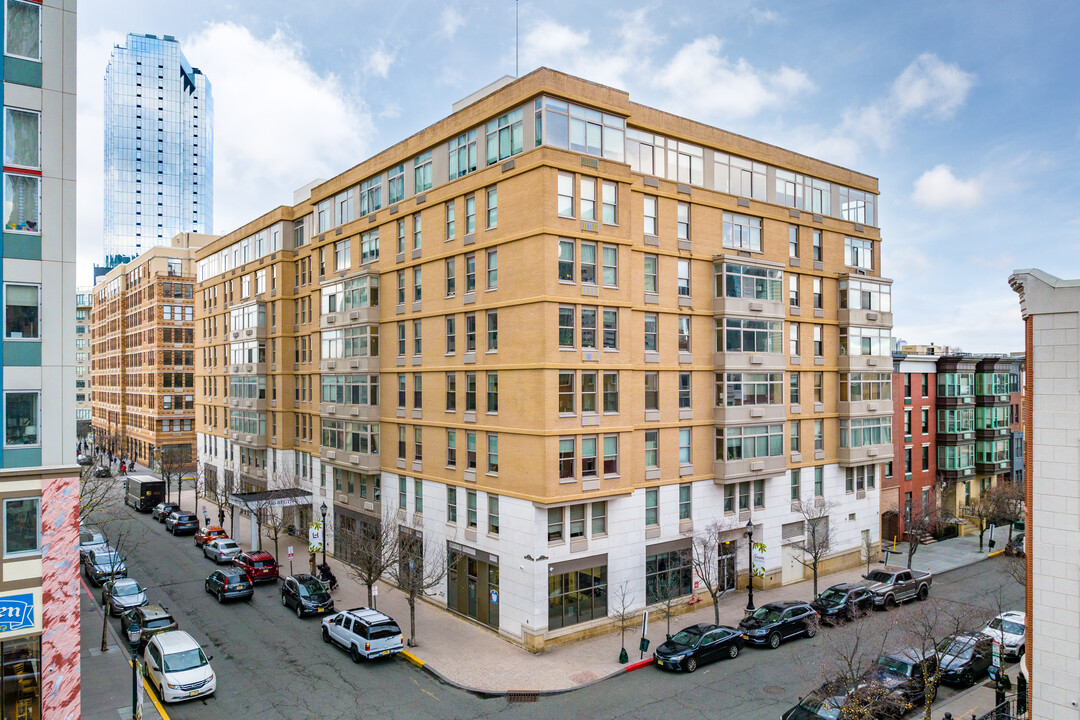 The Sutton at Liberty Harbor in Jersey City, NJ - Building Photo