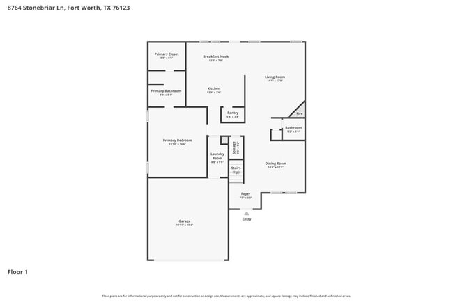 8764 Stonebriar Ln in Fort Worth, TX - Building Photo - Building Photo