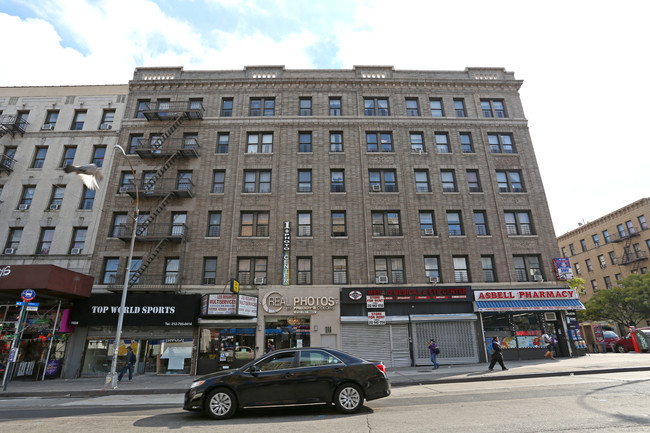 1600-1602 Saint Nicholas Ave in New York, NY - Foto de edificio - Building Photo