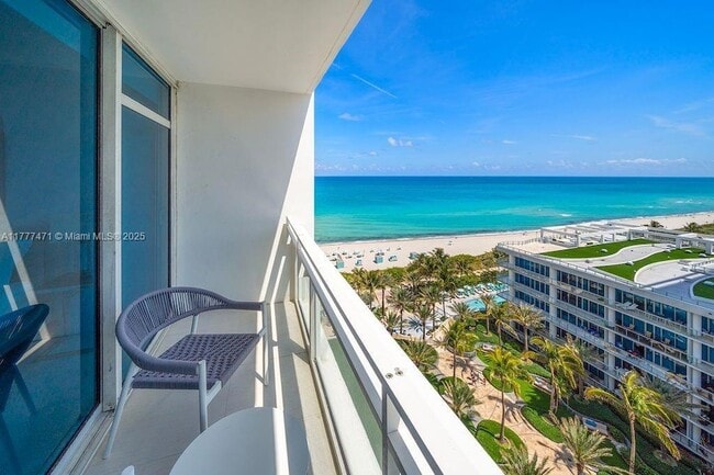 property at 6801 Collins Ave