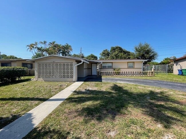 property at 4831 NW 12th St