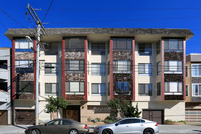 10th Avenue Apartments in San Francisco, CA - Building Photo - Building Photo