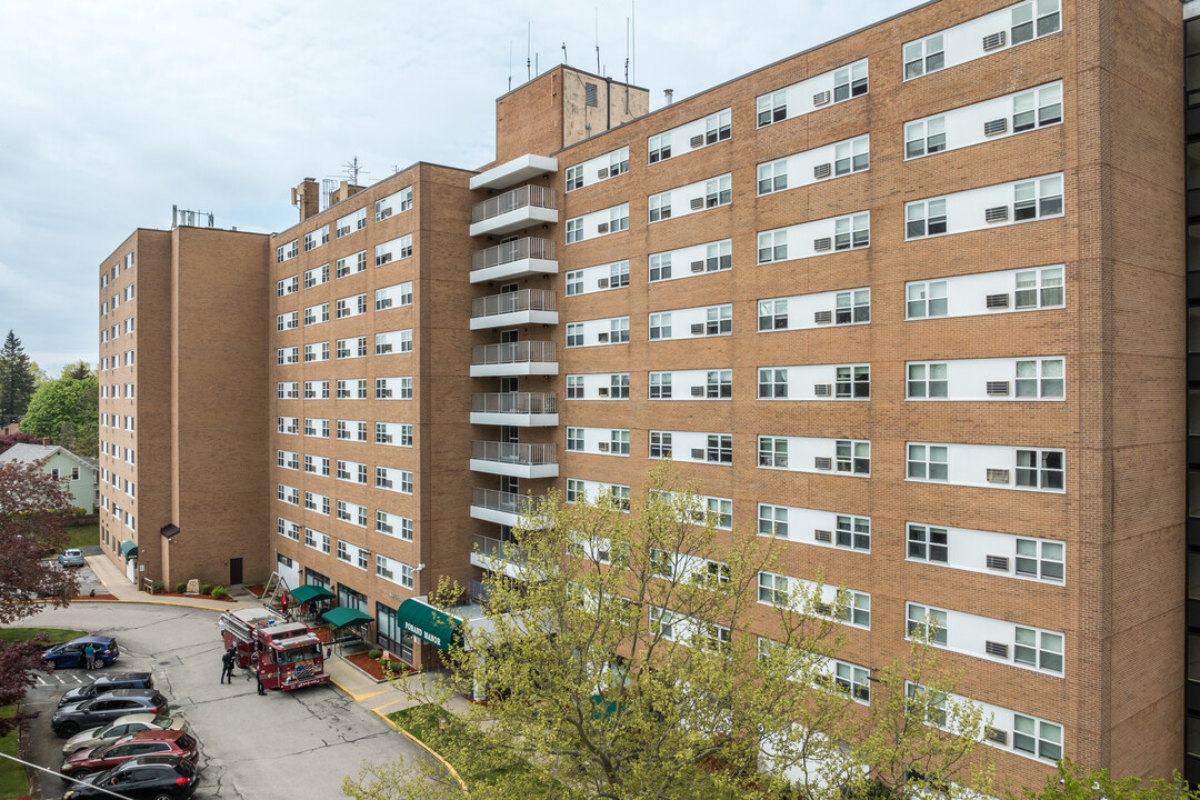 Forand Manor in Central Falls, RI - Building Photo