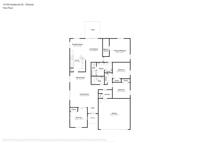 14149 Castle Rock Dr in Orlando, FL - Building Photo - Building Photo