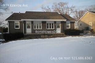 939 Kenyon Ave in Des Moines, IA - Building Photo