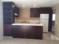 Remodeled and spacious kitchens. - Aztec Campus Apartments in San Diego, California