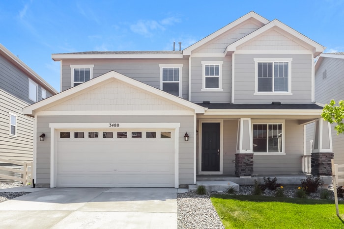 3480 Cade Ct in Castle Rock, CO - Building Photo
