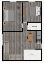 Mordini Residential in Oshawa, ON - Building Photo - Floor Plan