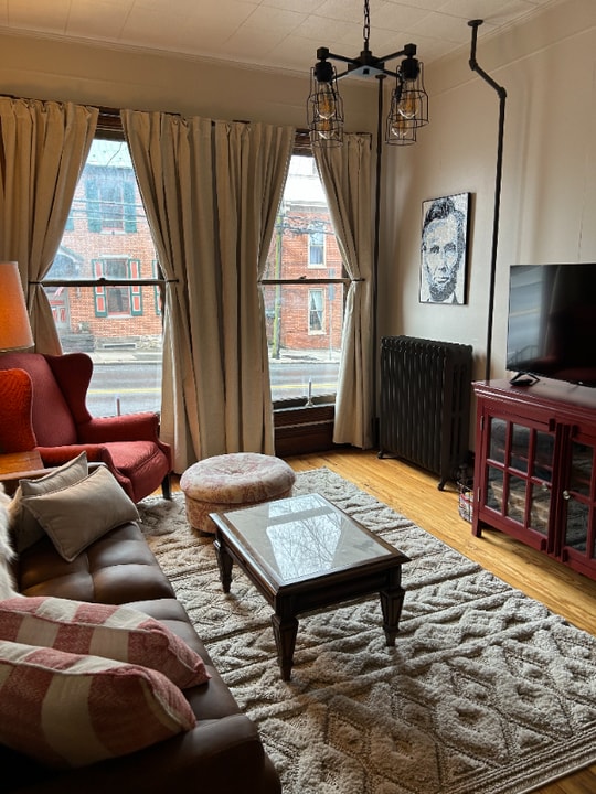 257 Baltimore St in Gettysburg, PA - Foto de edificio