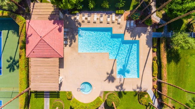 property at 353 N Hermosa Dr