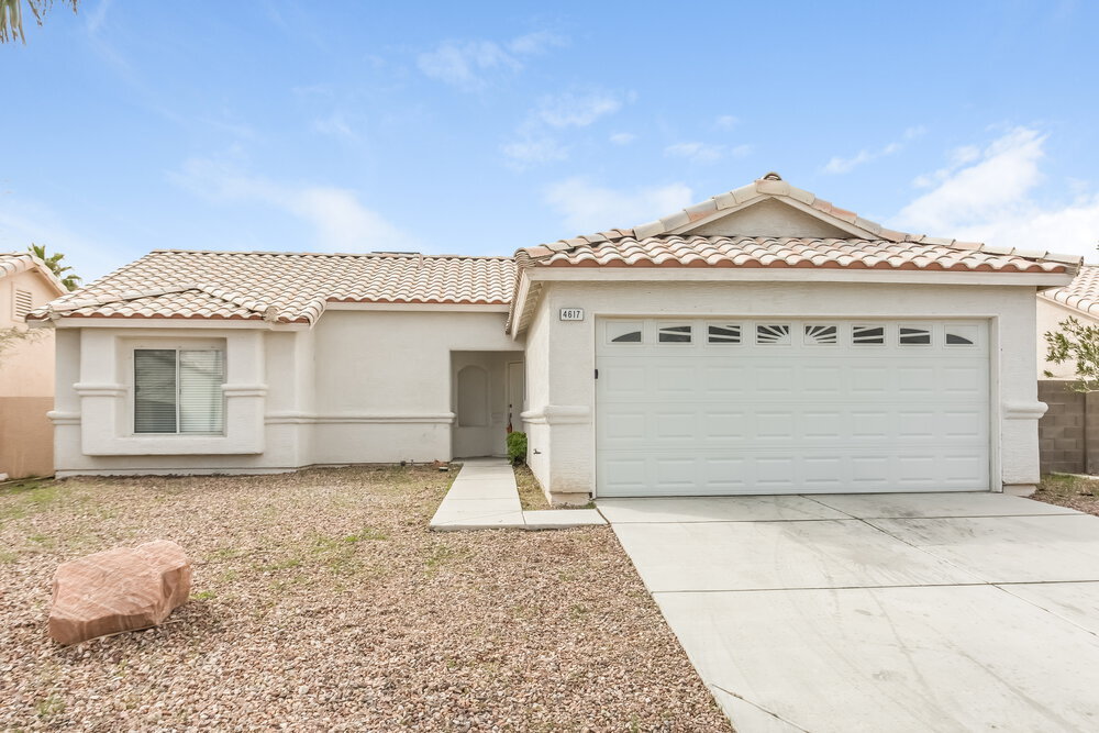 4617 Rachel Ann in North Las Vegas, NV - Building Photo
